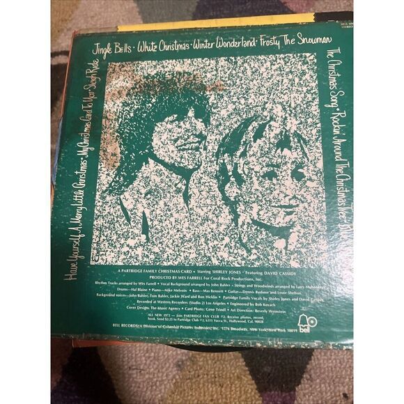 A Partridge Family Christmas Card Album - Picture 2 of 2